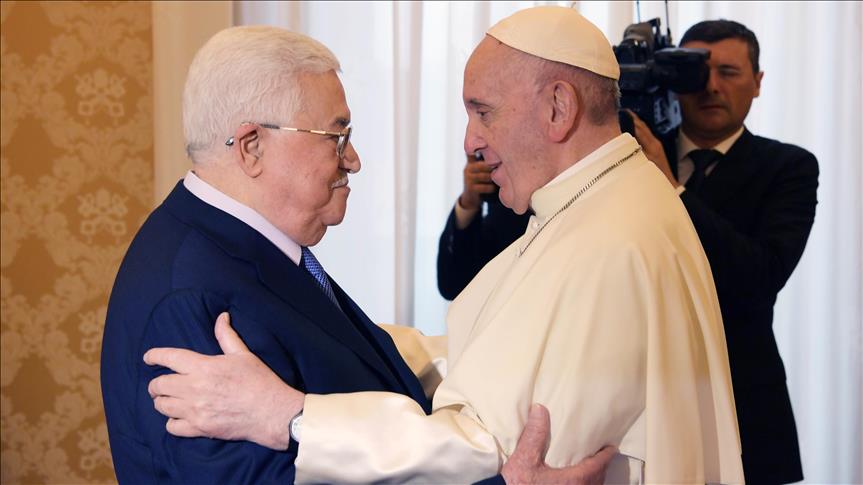 papa Francisco abbas