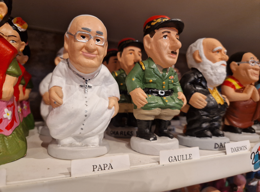 papa caganer