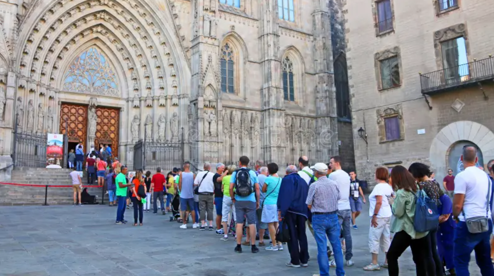 turisme catedral barcelona